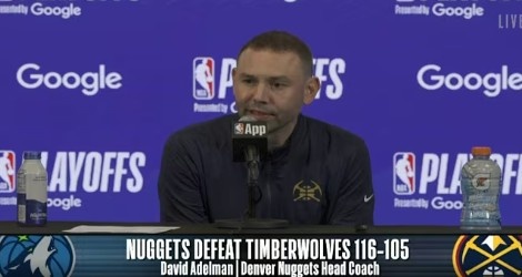 【赛事前线】【完整版】阿德尔❗曼：穆雷承担了责任 戈登上场时