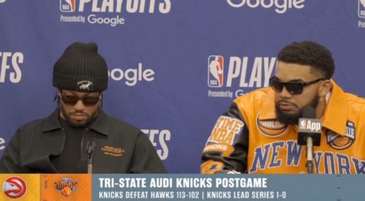 【你怎么看？】【完整版】布伦森&唐斯：我们必须保持冠军级别的