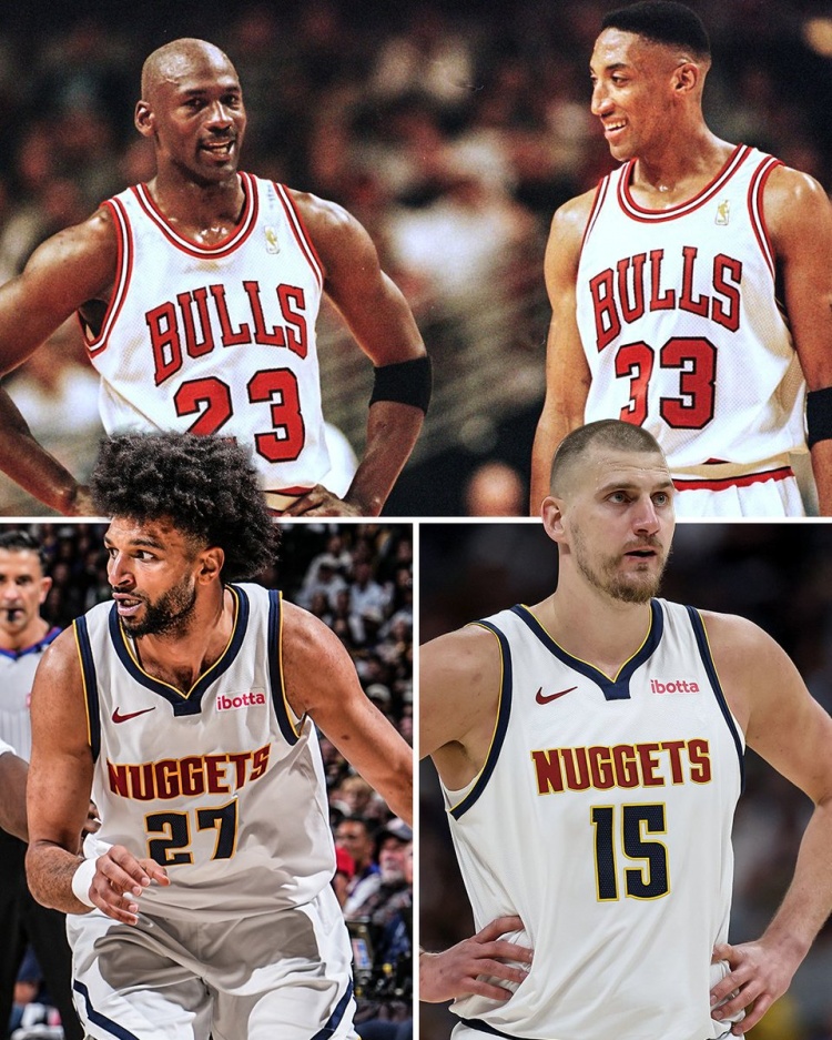 【赛事播报】穆雷&约基奇第8次季后赛同砍25+5+5 平乔丹