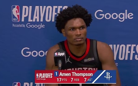 【体育头条】【完整版】阿门：必须要更专注 无论进球与否都要推