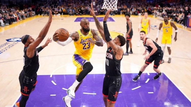 [每日资讯]湖人赢的漂亮⚽，掘金赢的也不算艰辛(图1)