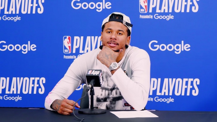 【最新提要】【完整版】杰伦·格林：季⭐后赛都想有侵略性 判罚