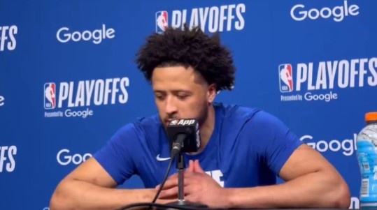 [精选必读]【完整版】坎宁安：我仍对系列赛感到兴奋 会吸取教