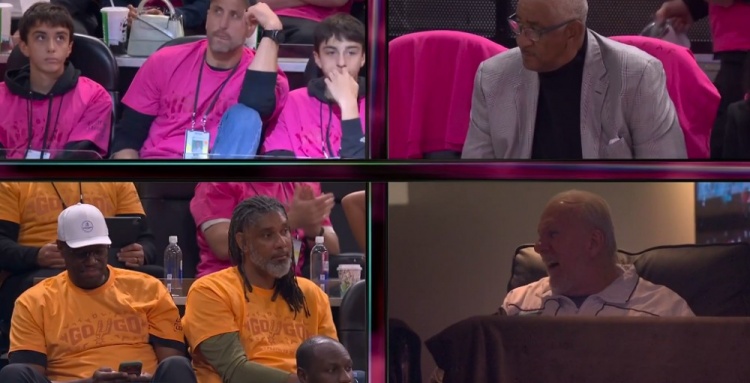 【NBA】马刺今日众多名宿现场观战 文班：这不会带来压力 反而觉得很安心(图2)