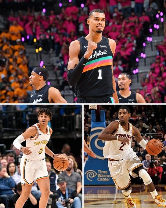 【每日资讯】✨你不是中锋吗？季后赛首秀30分+五记三分✨：文