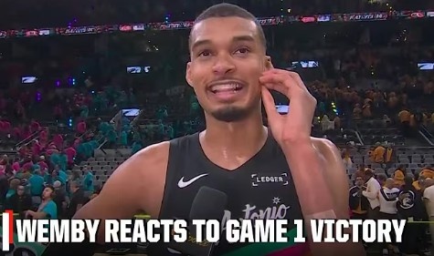 [开拓者]【完整版】文班：我们没有压力 只是在做常规赛一直在