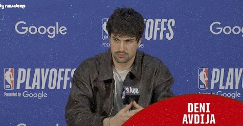 [文班亚马]【完整版】阿夫迪亚：季后赛初体验令人激动 需提升防守增加对抗(图1)