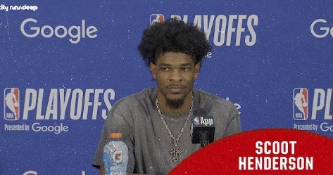 [体育前线]【完整版】亨德森：打季后赛每个回合都很重要 我可