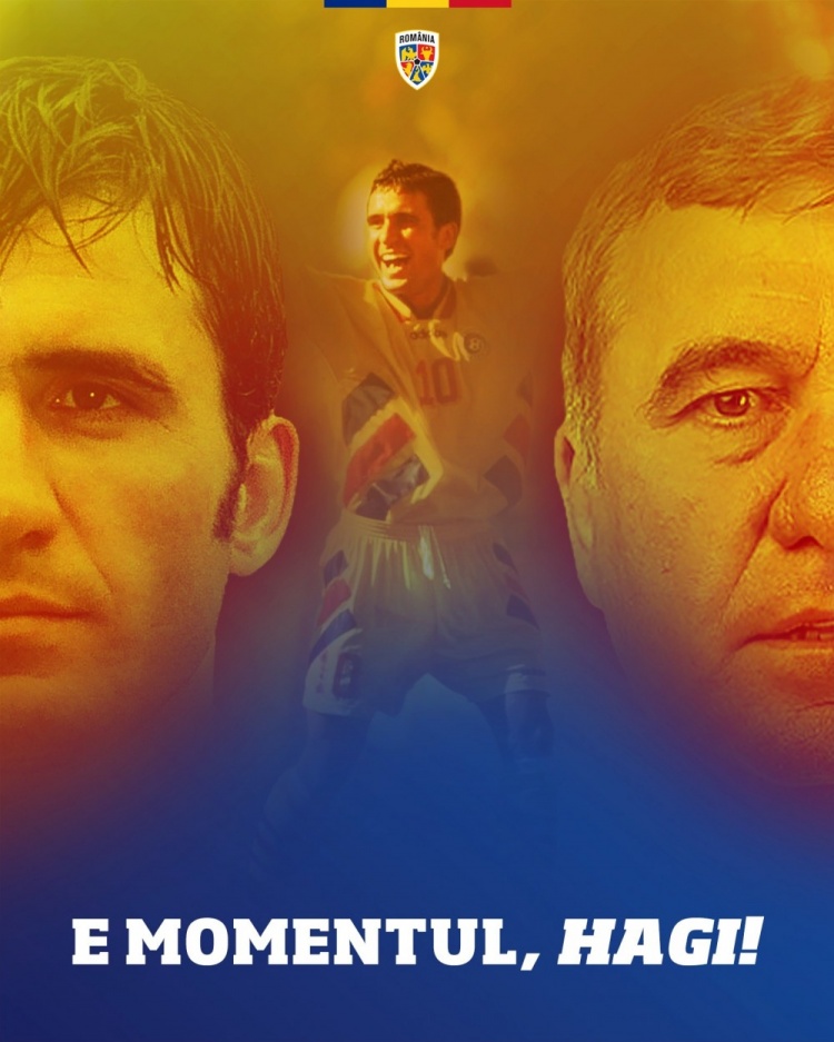 再度执教！罗马尼亚足协官方：传奇球星哈吉出任国家队主帅