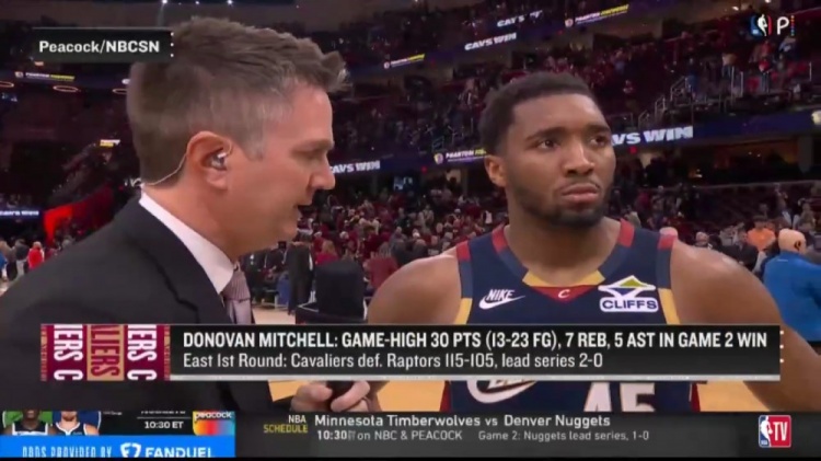 【今日焦点】【完整版】米切尔：我和哈登都是高球⬇️商球员 目标一致所以很默契(图1)