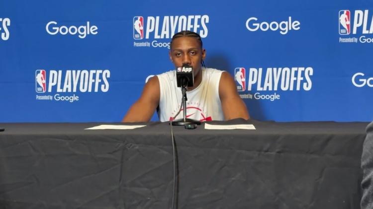 [赛事前线]【完整版】巴雷特：为❕了⬅️不被罚款 我不想谈罚