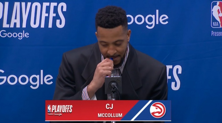 【体坛头条】【完整版】麦科勒姆：我不是反派是个好人 这是我养