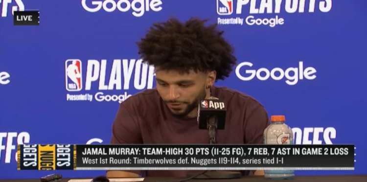 【体育资讯】【完整版】穆雷：落后三分我们只需要先得分 我们得