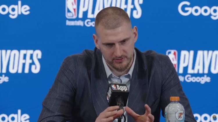 [球场快报]【完整版】约基奇：穆雷最后⚾的长两分是临场决定 