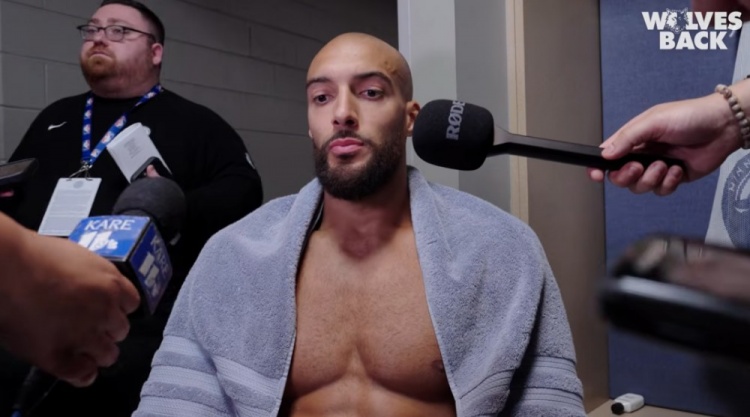 【好看推荐】【完整版】戈贝尔：他们不想尊重伟大 迟早会意识到