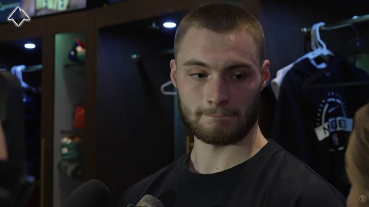 [体育资讯]【完整版】布劳恩：约基奇的任何决定都是正确的 我