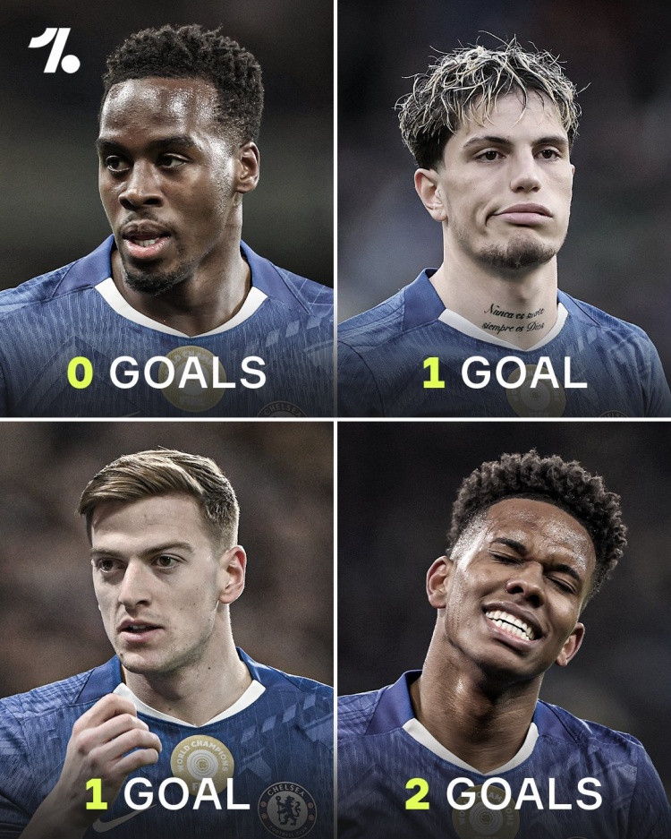 【最新公告】切尔西去年❗夏天花费1.72亿欧引进加纳乔等4将