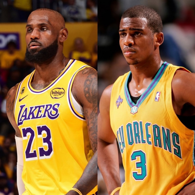 【体育热讯】名嘴：第23季詹❗姆斯=巅峰保罗 他仍是今年季后