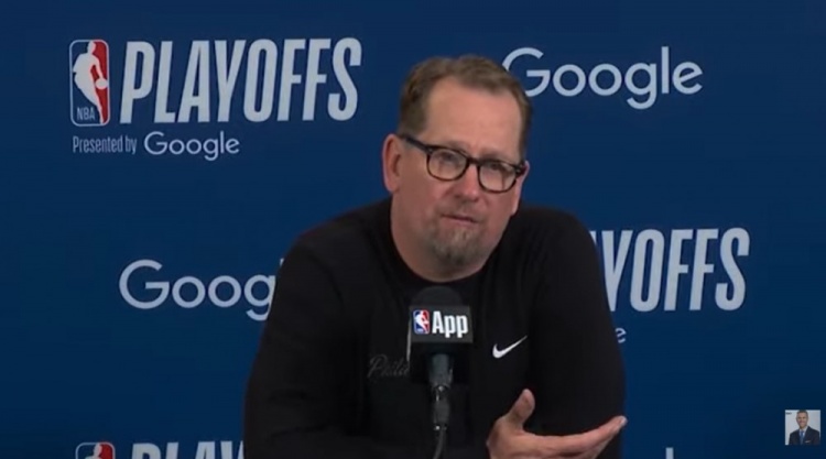 【实时播报】【完整版】纳⚽斯：VJ和马克西要极具侵略性 我们