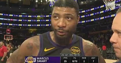 [赛事新鲜事]【完整版】斯玛❕特：胜利是全队努力的结⭐果 我