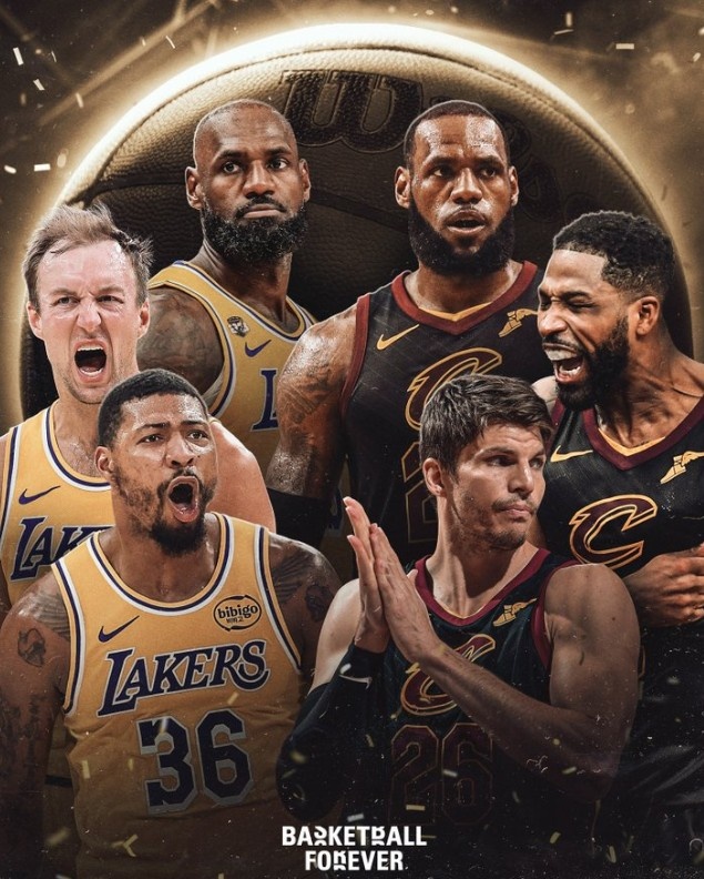 詹姆斯斯玛特肯纳德三巨头！美媒：这像是18骑士 詹姆斯TT科沃尔