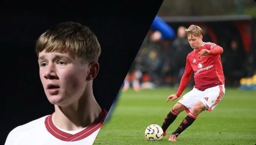 【热点直击】斯维茨：得⬅️知进曼联一线队⬅️名单欣喜若狂 被