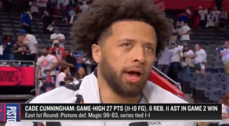 [体育深读]【⭐⬆️完整版】坎宁安：防守是我们的底色 我们已