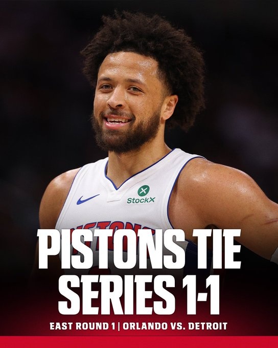 【新闻现场】记者：活塞⬆️魔术的系列赛进攻水平的确有限 但那