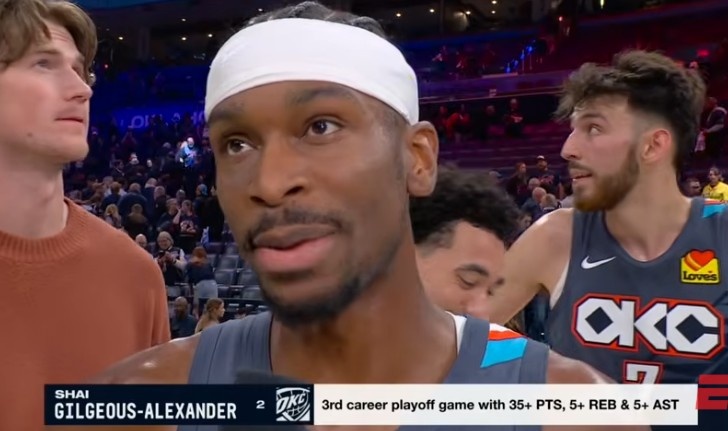 【好看推荐】【完整版】亚历山大：霍姆格伦撑起了防守 我们能克