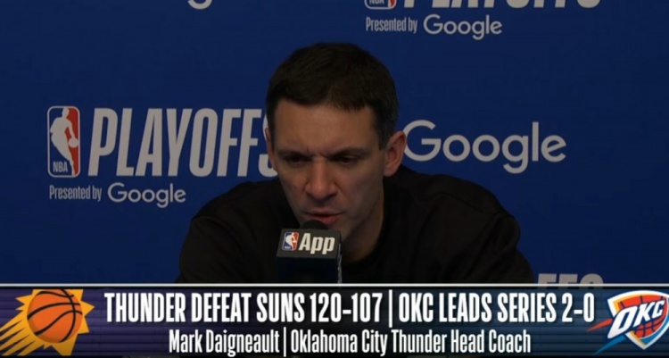 【体坛热评】【完整版】戴格诺特：SGA掌控了比赛 霍姆格伦⬇