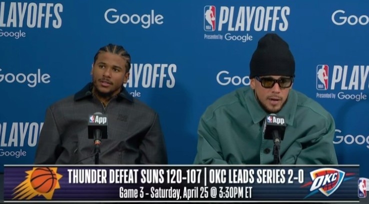 [NBA]【完整版】布克&格林：11年来首次点❕名裁判 没人