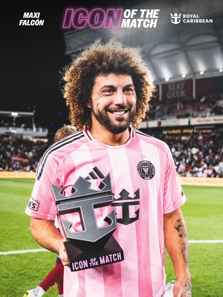 [MLS]3次拦截+3次抢断！法尔肯当选本⬇️场比赛迈阿密队