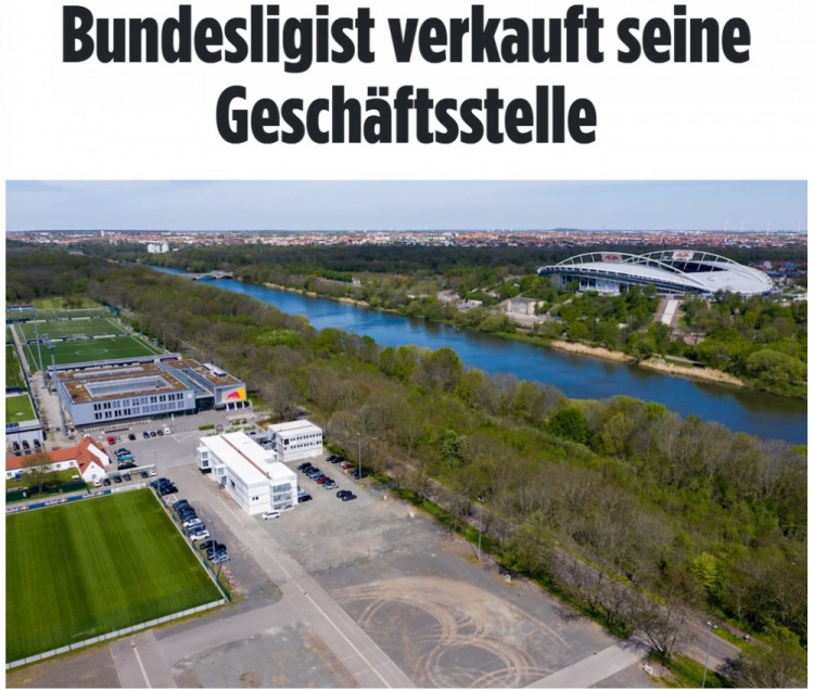 【精彩资讯】图片报：RB莱比锡将拍卖临时集装箱办公室，新办公