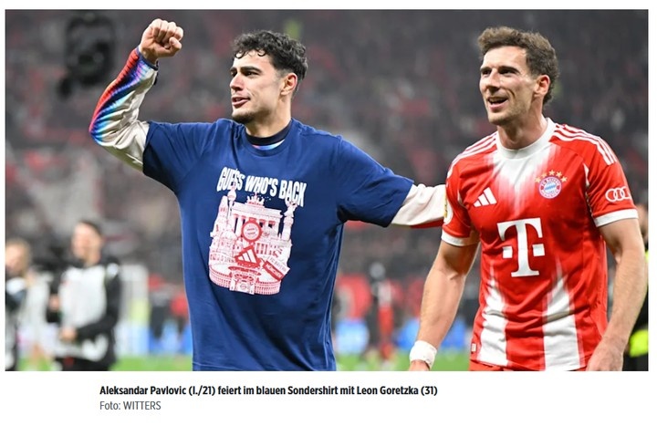 [体育焦点]图片报：拜仁频繁推出多款纪念T恤，克拉默调侃球迷会买到破产