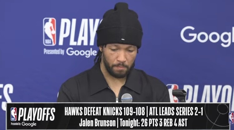 【看点来袭】【完整版】布伦森：最后想创造机会&显然没打成 方方面面都要提升(图1)