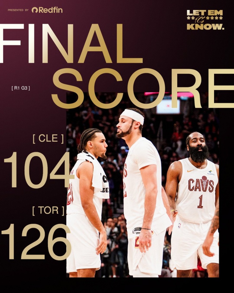 【推荐】末节崩盘！美骑蜜：猛龙不可能再投出61%的三分 放一场&五场拿下