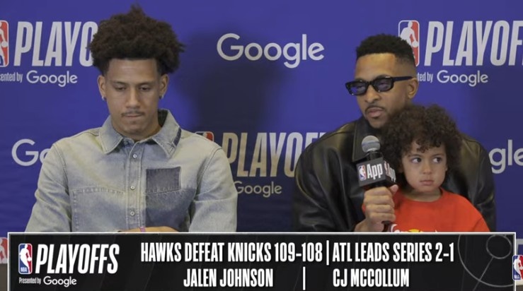 [新闻现场]【完整版】麦科勒姆&约翰逊：库明❗加带来冠军基❕