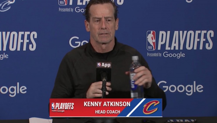 【球迷报道】【完整版】阿特金森：猛龙对核心球员的限制非常好 