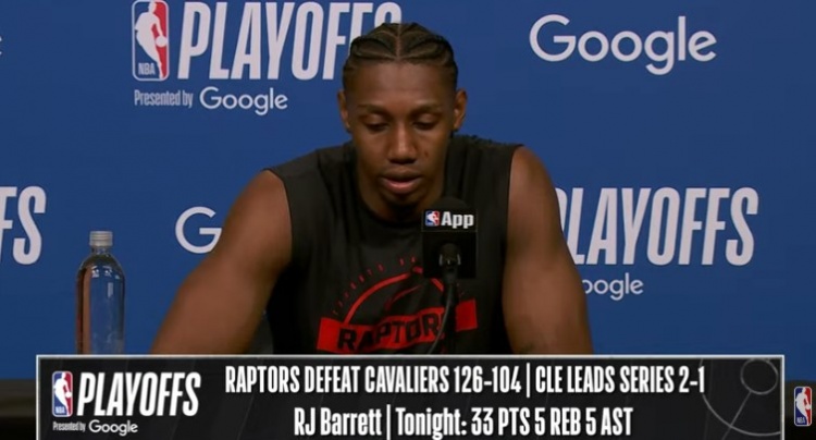 【体育焦点】【➡️完整版】巴雷特：巴恩斯攻防两端无所不能 主