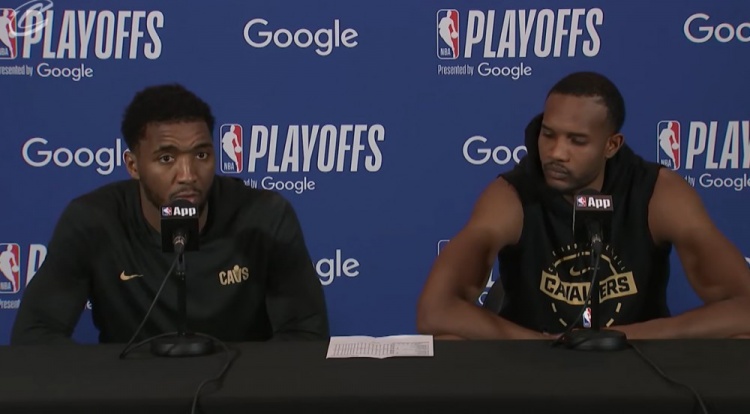 [新闻简讯]【完整⬆️版】米切尔&莫布里：输一场不会天塌 要