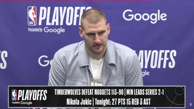 [赛事追踪]【完整版】约✌️基奇：森林狼没有采⬇️用协防战术