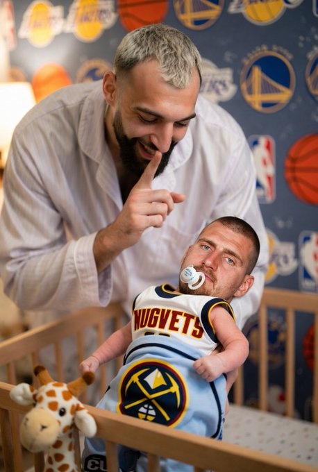 【精彩资讯】键盘侠| 戈贝尔打得约基奇叫爸爸！迈克·布朗就是