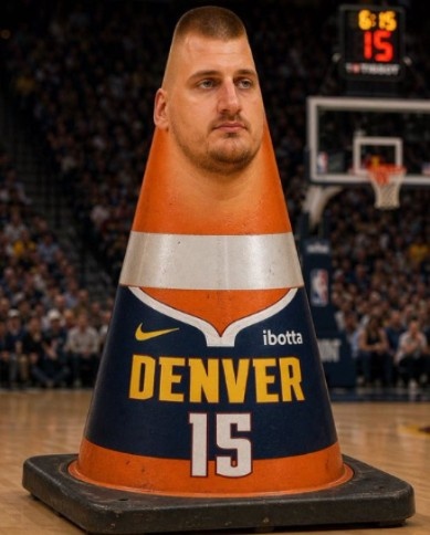 [体坛热讯]键盘侠| 戈贝尔打得约基奇叫爸爸！迈克·布朗就是拼多⬅️多版里弗斯(图3)