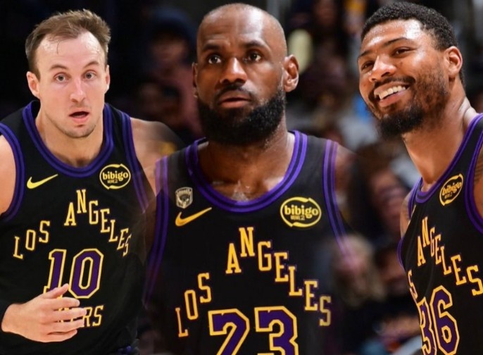 火湖系列赛得分&助攻&抢断&盖帽等数据均由湖人球员领跑