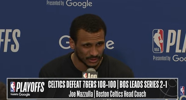 [特别关注]【⬆️完整✌️版】马祖拉：我们对VJ的防守很好 