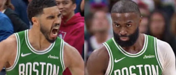 【体育热讯】双杰攻费⭐城：新的杰伦+塔图姆(图1)