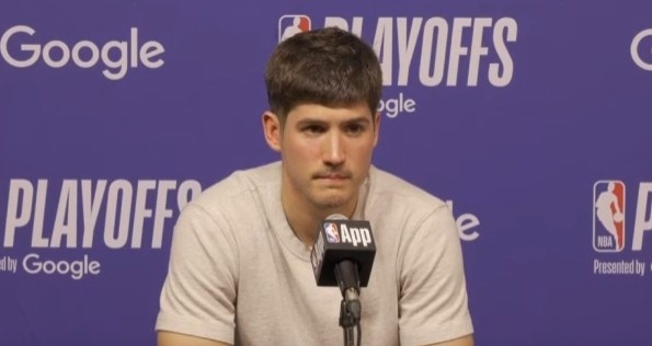 【申京】【完整版】谢泼德：懊悔致命失误 不会为初次打季后赛找