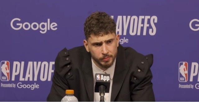 [体育报道]【完整版】申京：去年和勇士也打了抢七 我们坚信能