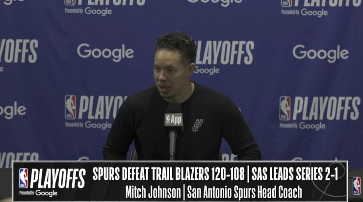 [今日体讯]【完整版】约翰逊：科内特化身稳定器 两新秀⚾带头