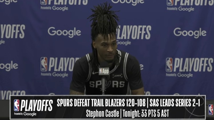 【新闻现场】【完整版】卡斯尔：不在✌️乎外界看法 我们有很多